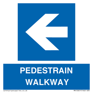 PEDESTRAIN WALKWAY